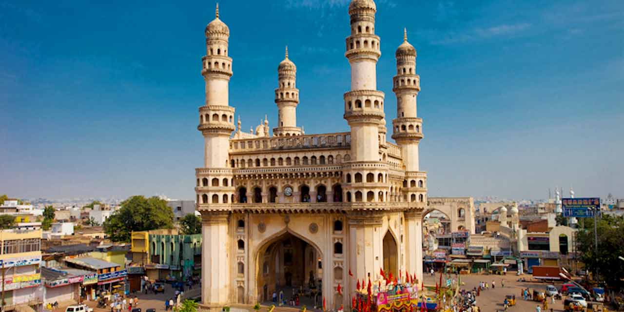 Charminar in Hyderabad