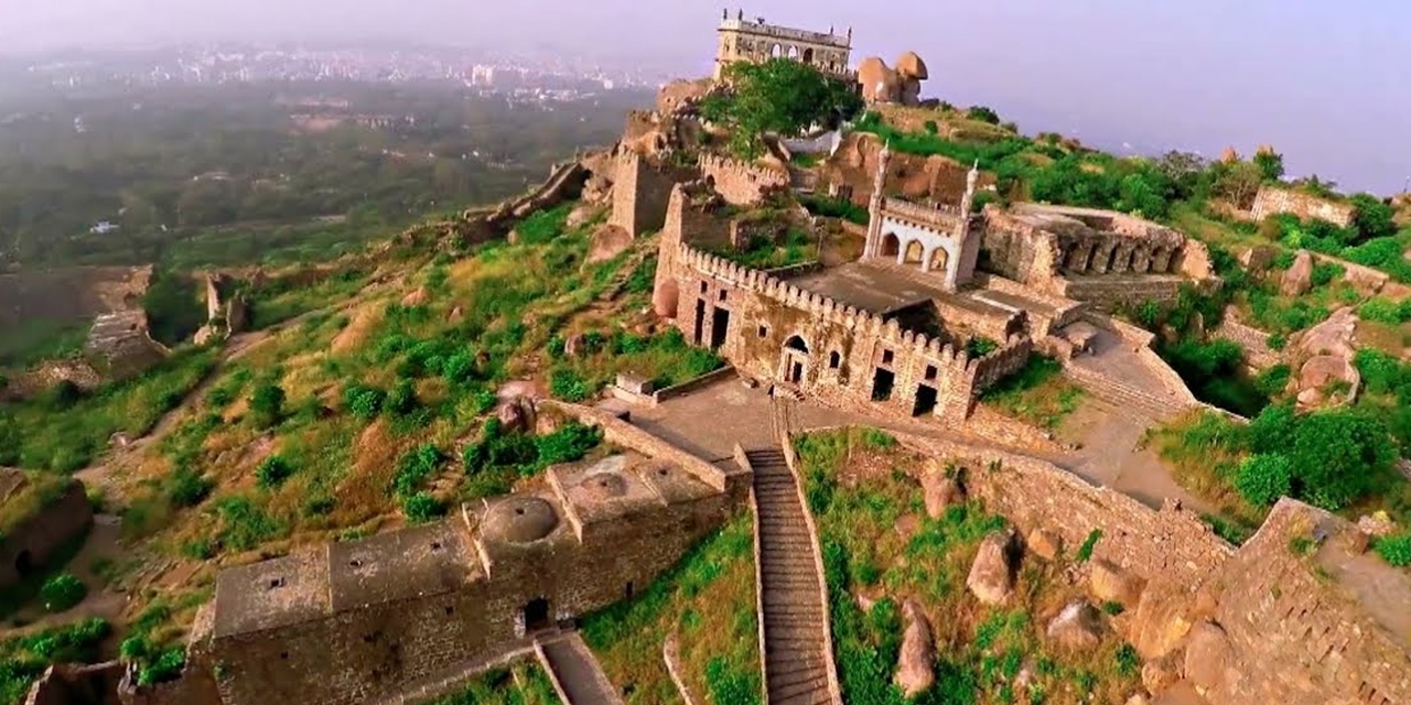 Golconda Fort in Hyderabad